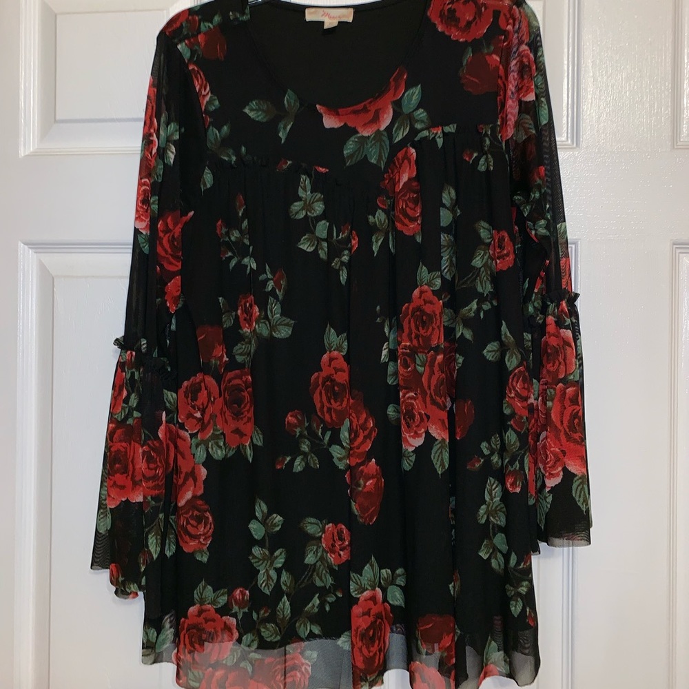 Misea dress blouse